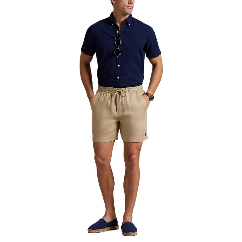 Polo Ralph Lauren Custom Fit Seersucker Shirt image number 3